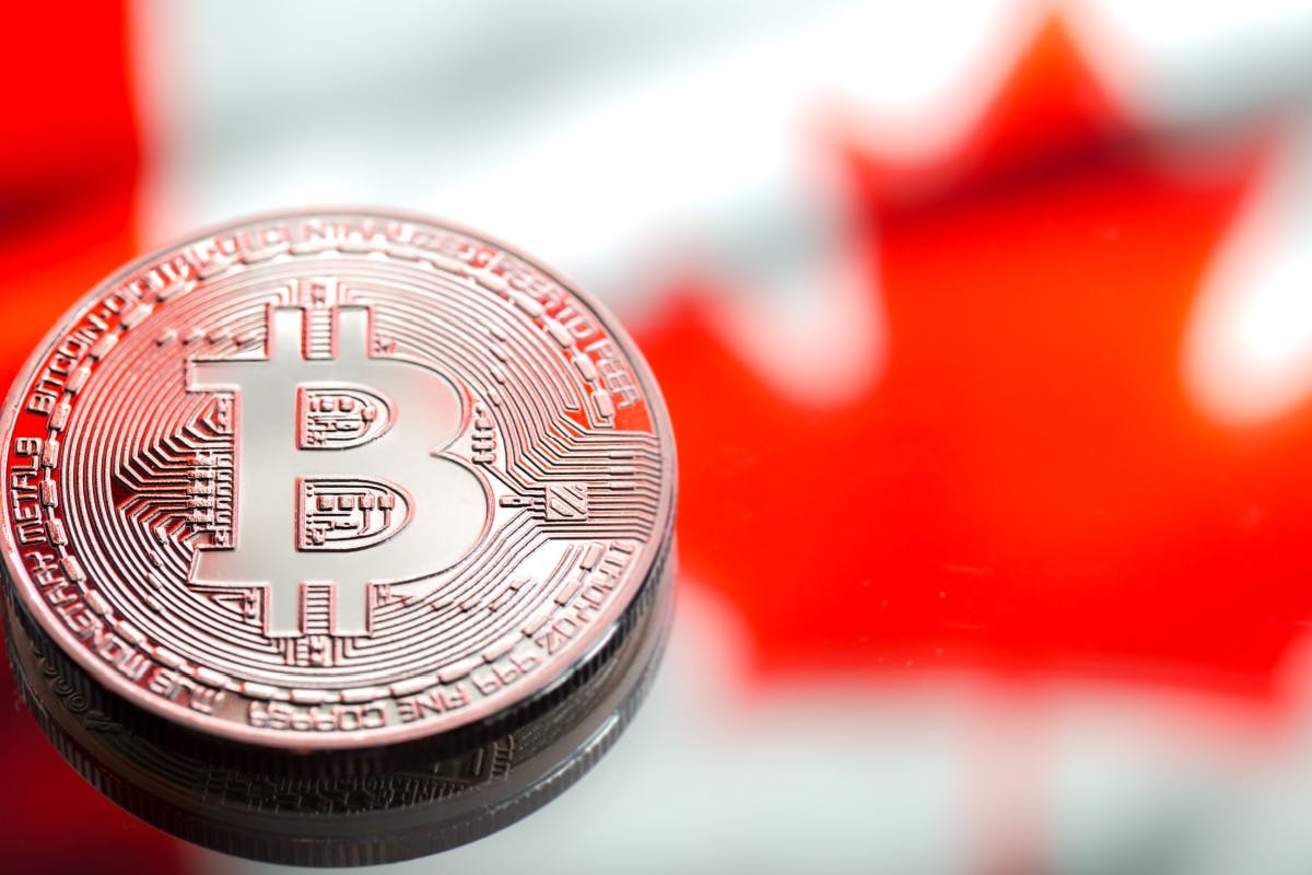 Canada and Bitcoin image