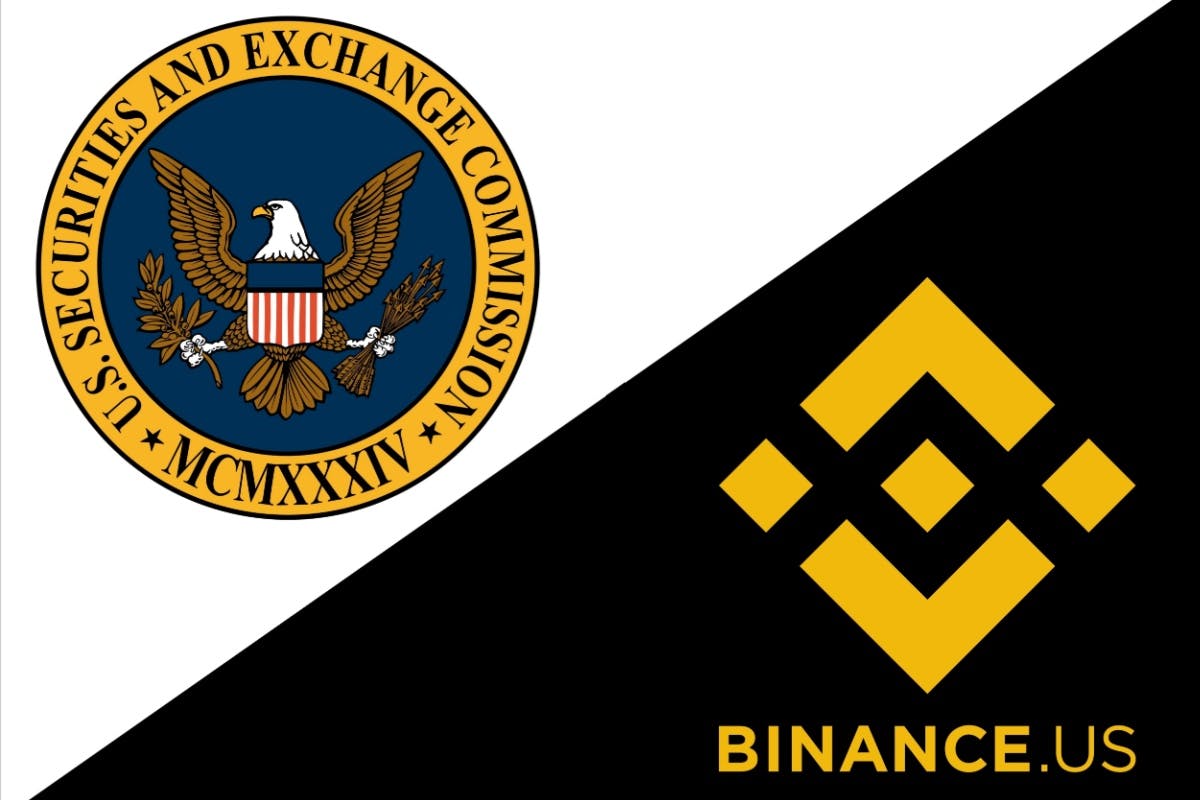 SEC and Binance image