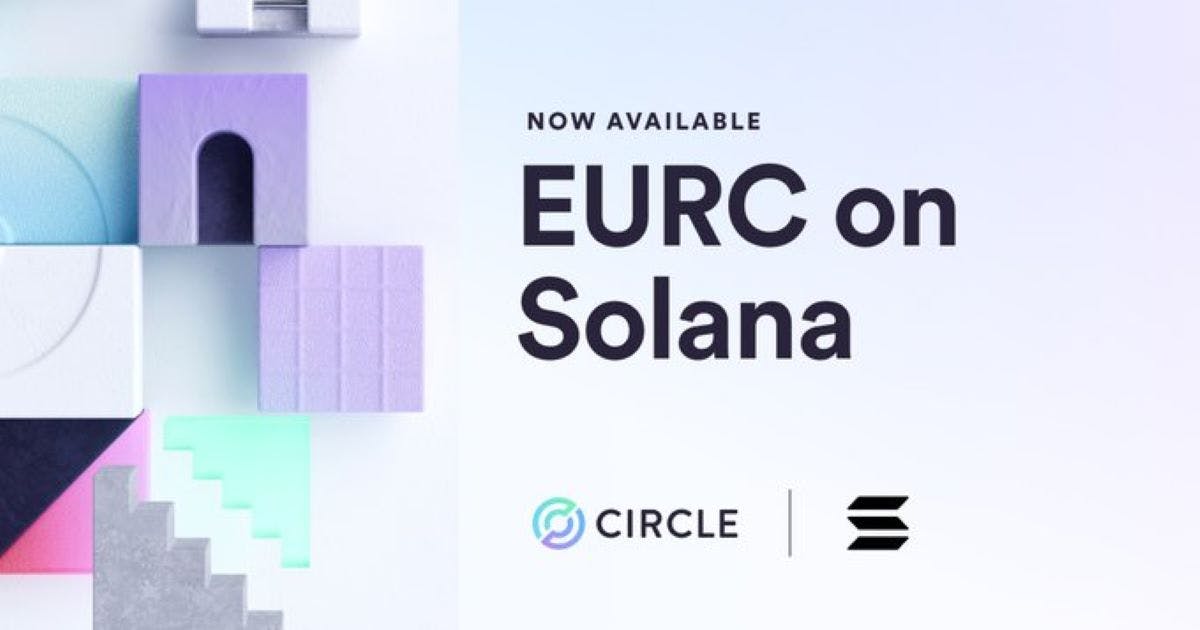 サークル「EURC」ソラナ対応