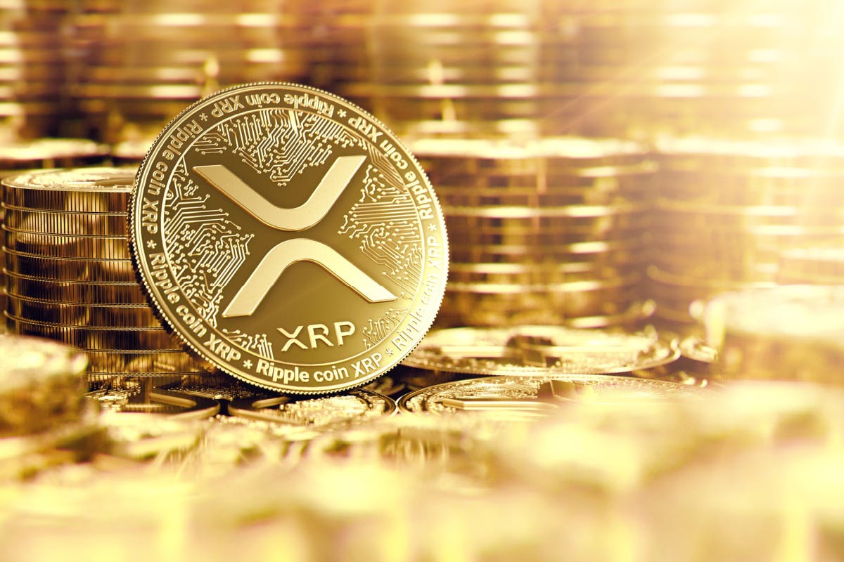 XRPの通貨のイメージ