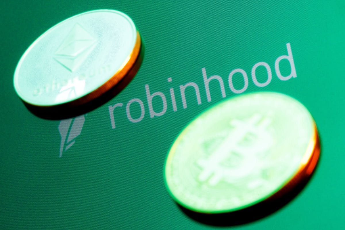 Robinhood and Crypto image