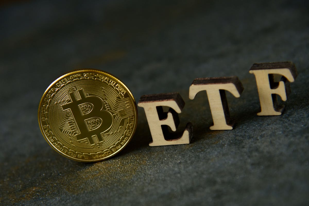 ビットコイン現物ETFイメージ画像