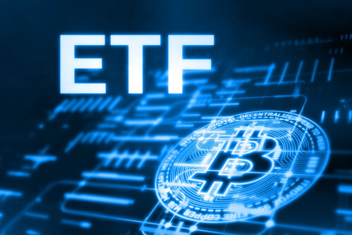 ビットコインとETFのイメージ