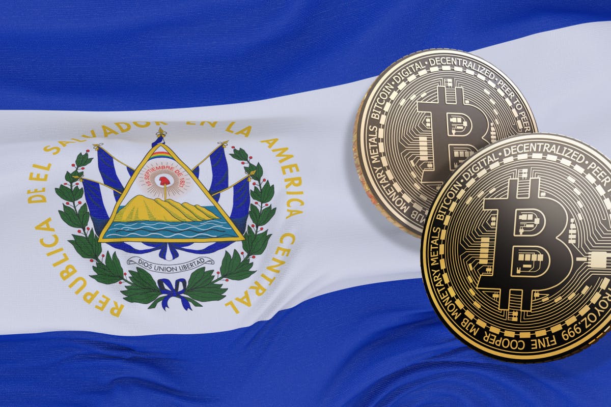エルサルバドルとビットコイン画像