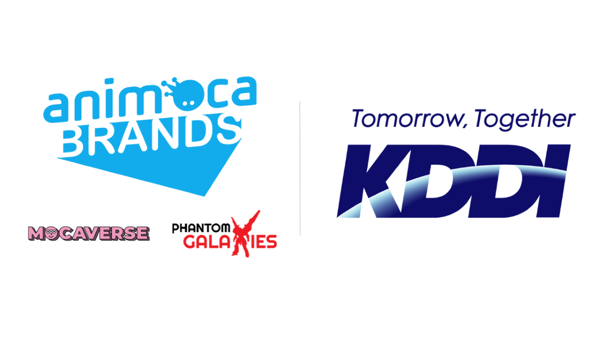Animoca BrandsとKDDIが提携