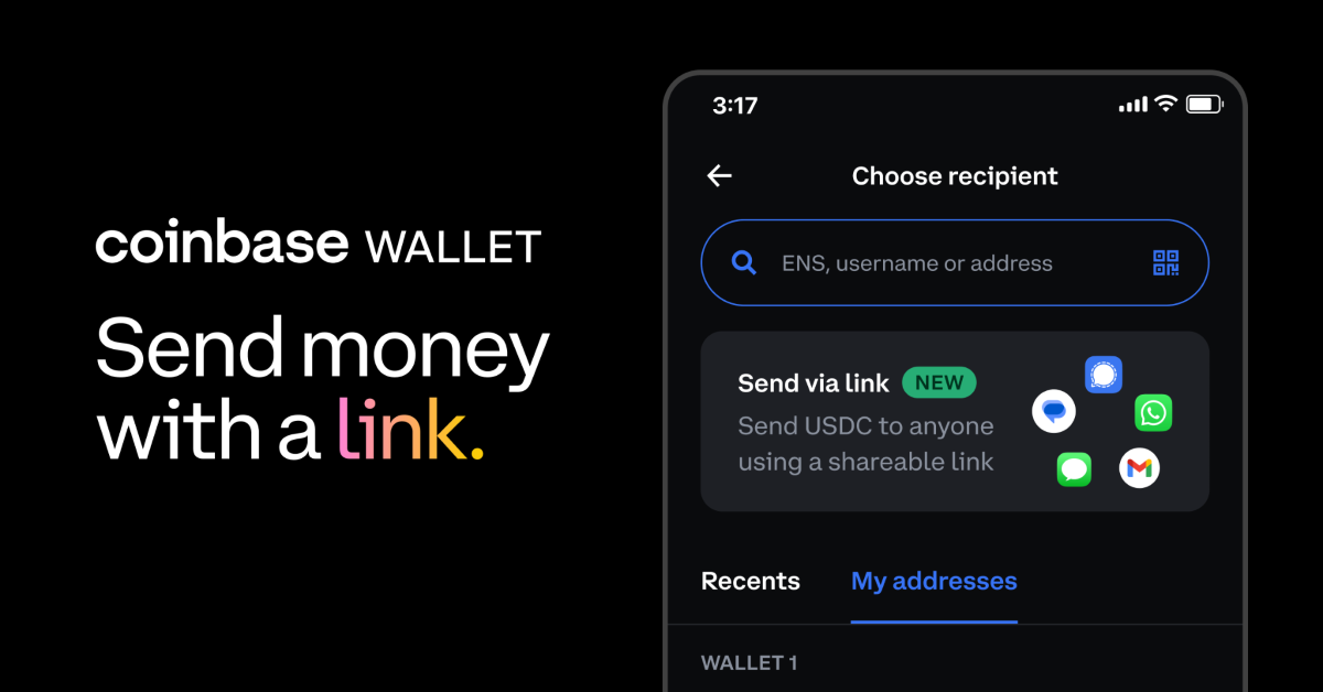 コインベース新サービスCoinbase Wallet