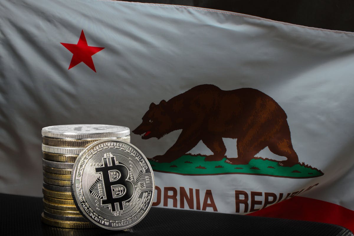 カリフォルニア州とビットコイン