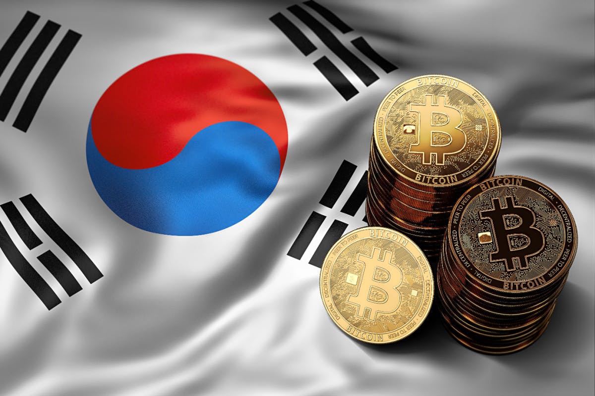 韓国暗号資産イメージ画像