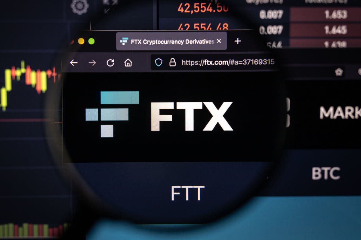 FTXのチャートのイメージ