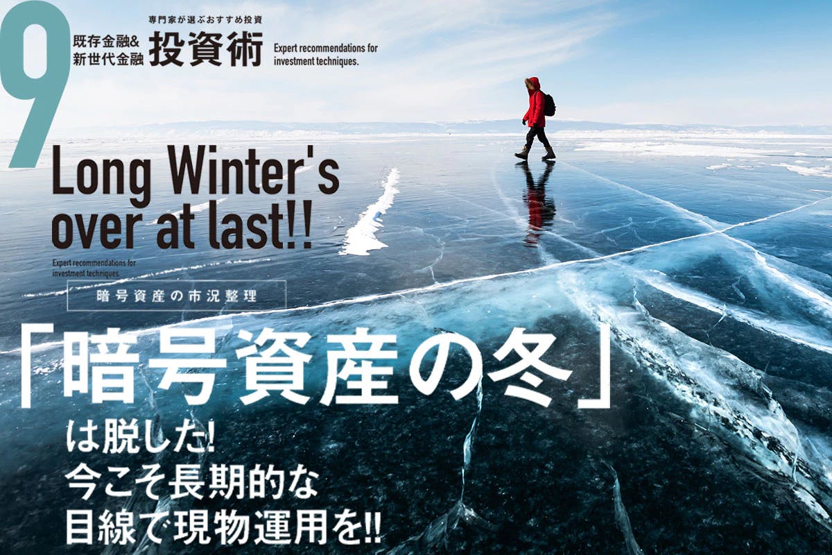 長期視点でみる暗号資産の現物運用の選択肢　暗号資産の冬は脱したか—