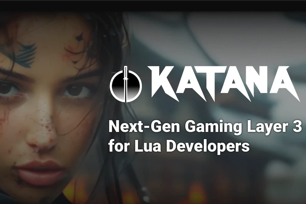 【NEWS】YGG Japan、ゲーム特化型レイヤー3ブロックチェーン「KATANA」発表