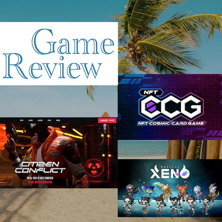 Blockchain Games Game Review Vol. 3