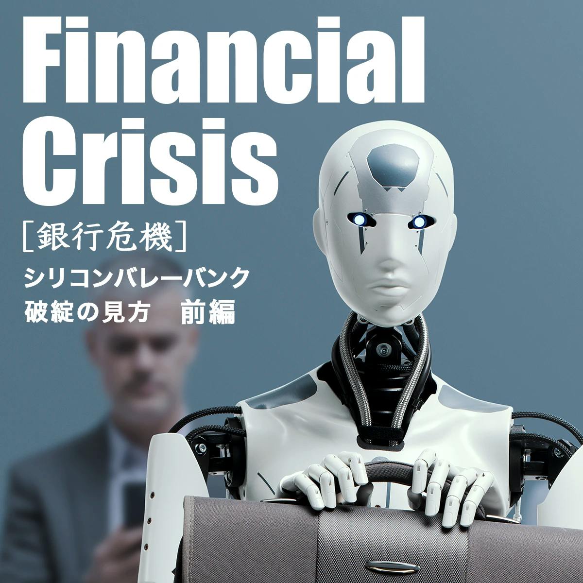 Financial Crisis シリコンバレーバンク破綻の見方 ITバブル崩壊の原因と日本への影響