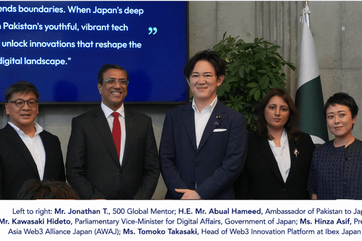 Embassy of Pakistan Promotes Pakistan–Japan Cooperation in AI, Web3 and Startup Innovation