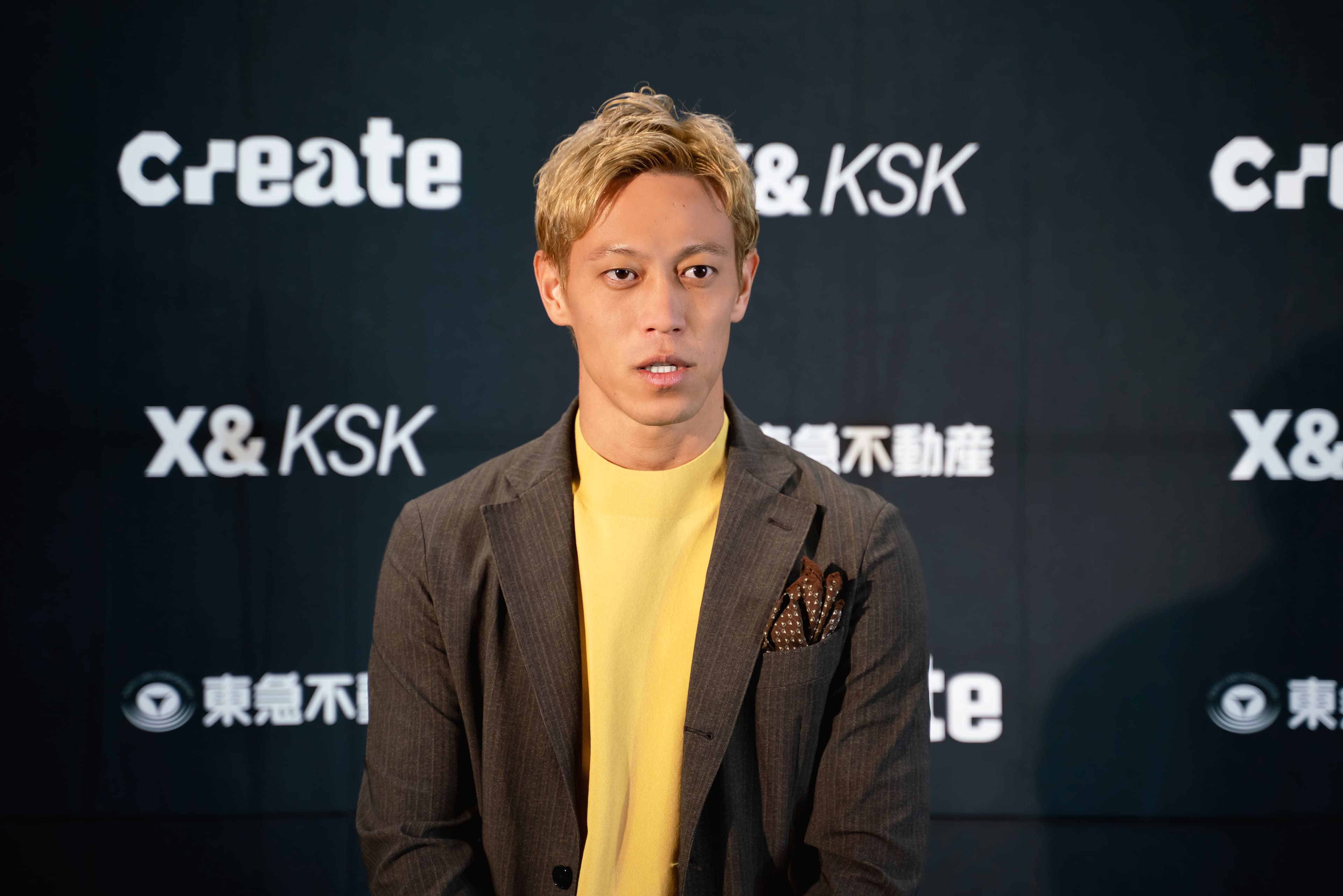 Event report from the global conference "CREATE" hosted by Keisuke Honda's "X&KSK"