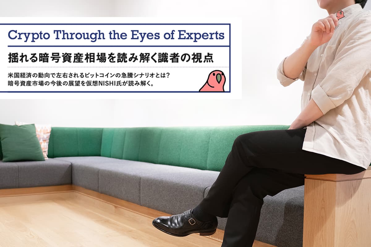 An expert's perspective on the fluctuating cryptocurrency market: What is the scenario for a sudden rise in Bitcoin, influenced by trends in the US economy? Kasou Nishi Vol. 2