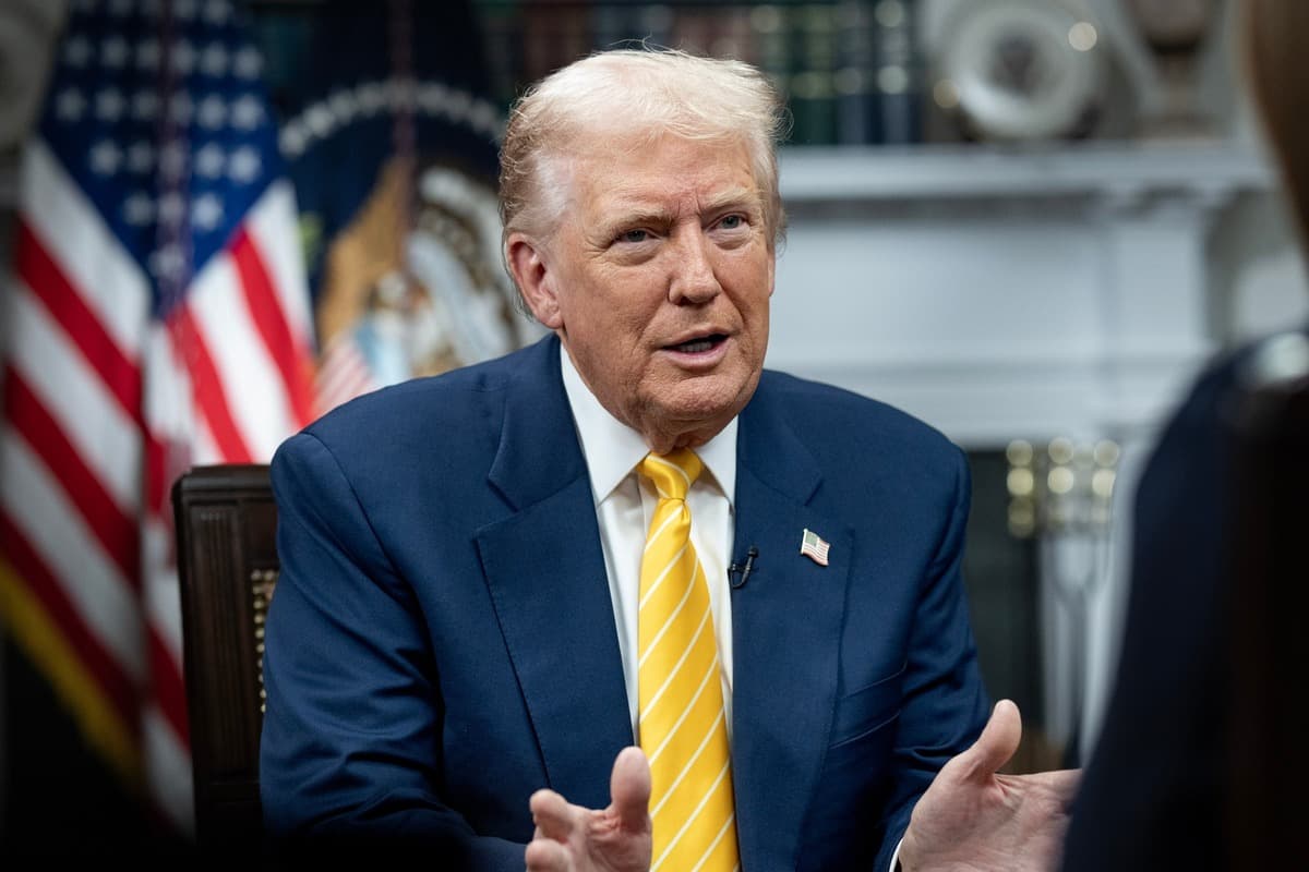 トランプ米大統領、データセンターに電力自給を義務付ける考え 住民への「配当」も要求