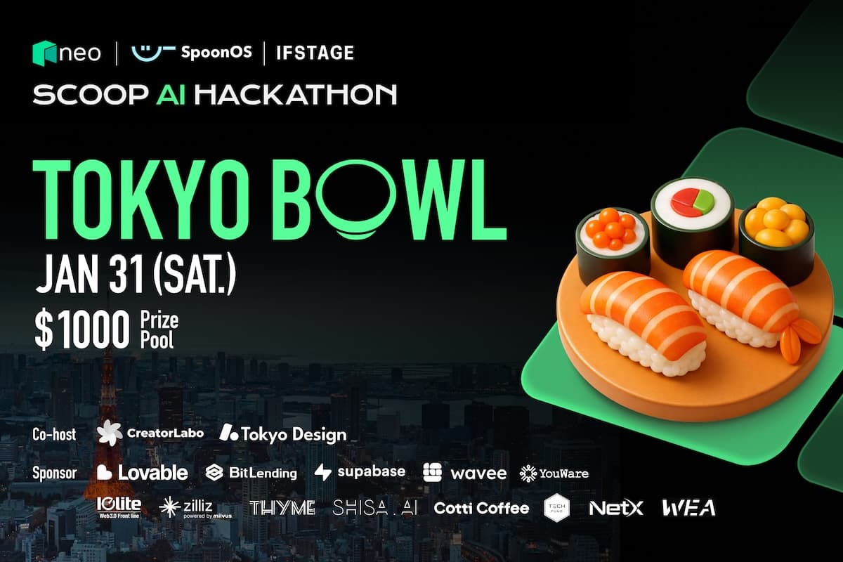 “A Place to Turn AI into Reality and Showcase Skills Under Time Constraints and Pressure” Interview with the Winners of the “Scoop AI Hackathon Tokyo Bowl”