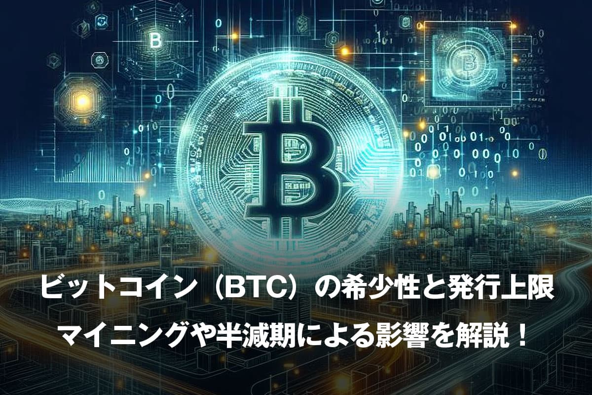 Explaining Bitcoin (BTC)'s rarity, issuance limit, and the impact of mining and halving!