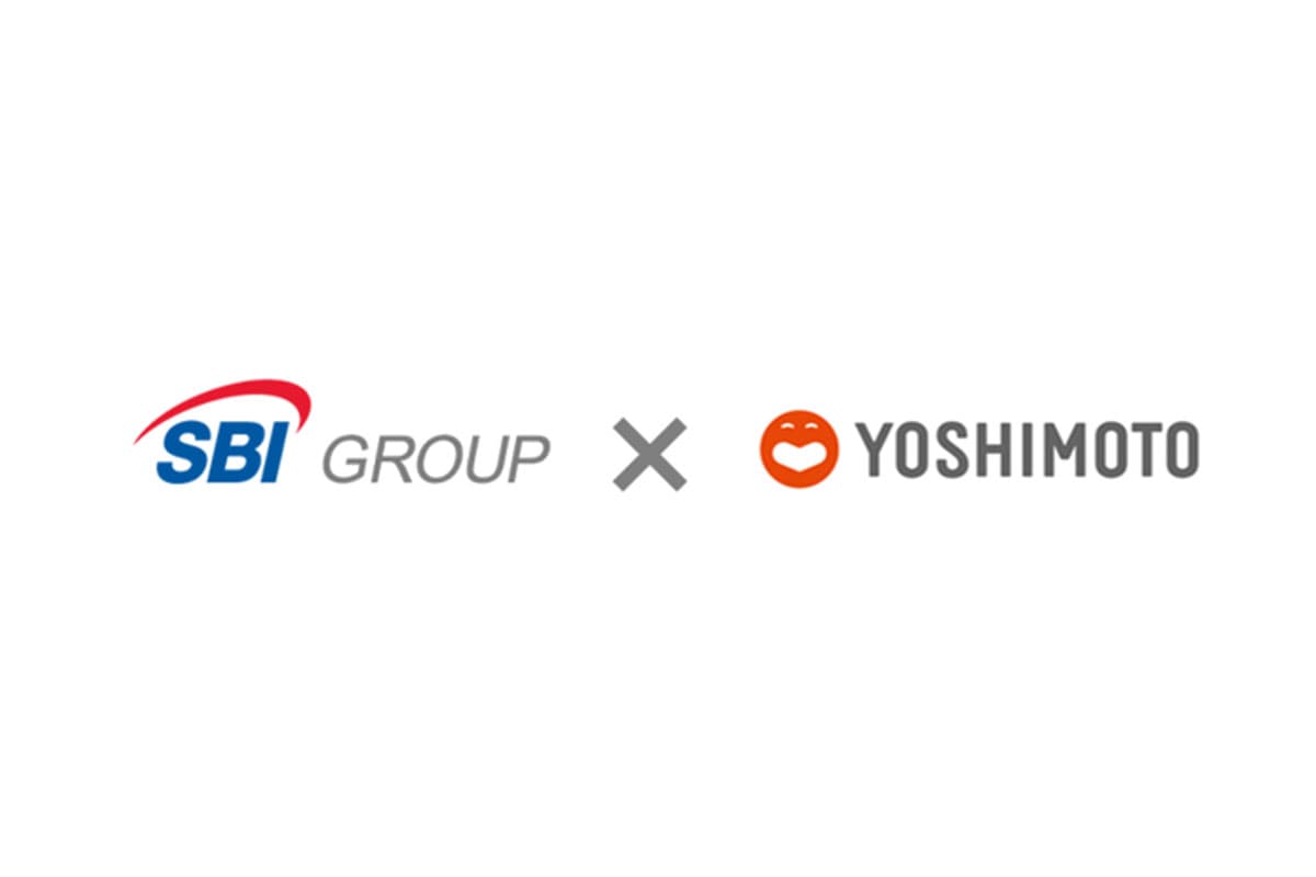 SBI and Yoshimoto Kogyo to Form Joint Venture: Aiming for New Content Financing Methods via Digital Securities