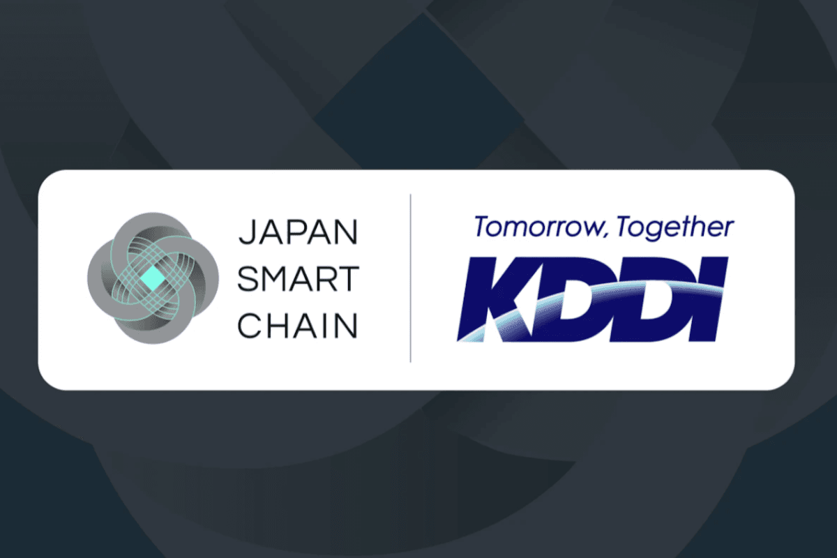 Japan Smart Chain Announces Vision Partnership Agreement with KDDI