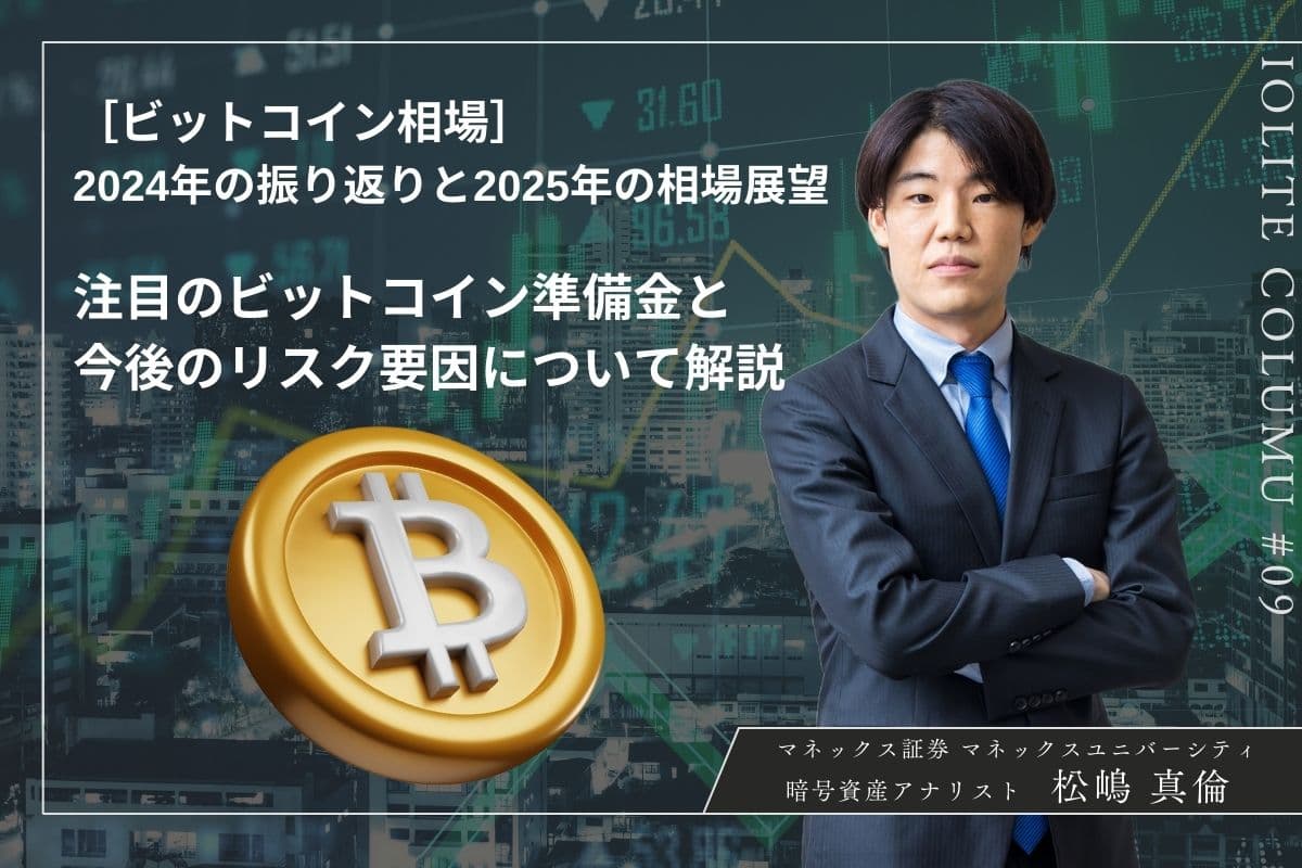 Bitcoin market price: A look back at 2024 and a forecast for 2025. An explanation of the notable Bitcoin reserve and future risk factors.