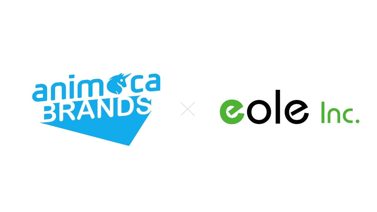 Animoca Brands Japan Announces Strategic Partnership with eole in the Digital Asset Treasury (DAT) Domain