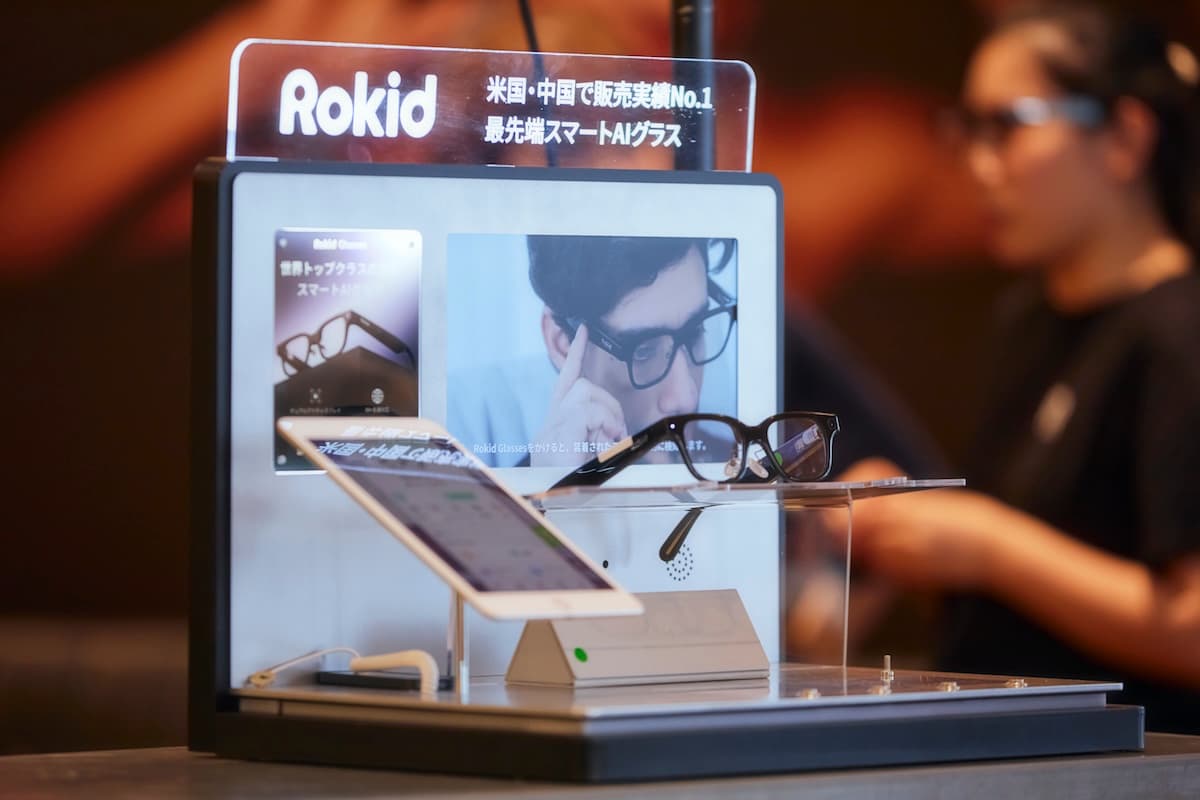 Smart AI Glasses 'Rokid' Make Debut: Reasons Behind a 1 Billion Yen Investment in the Japanese Market and a Hands-On Review